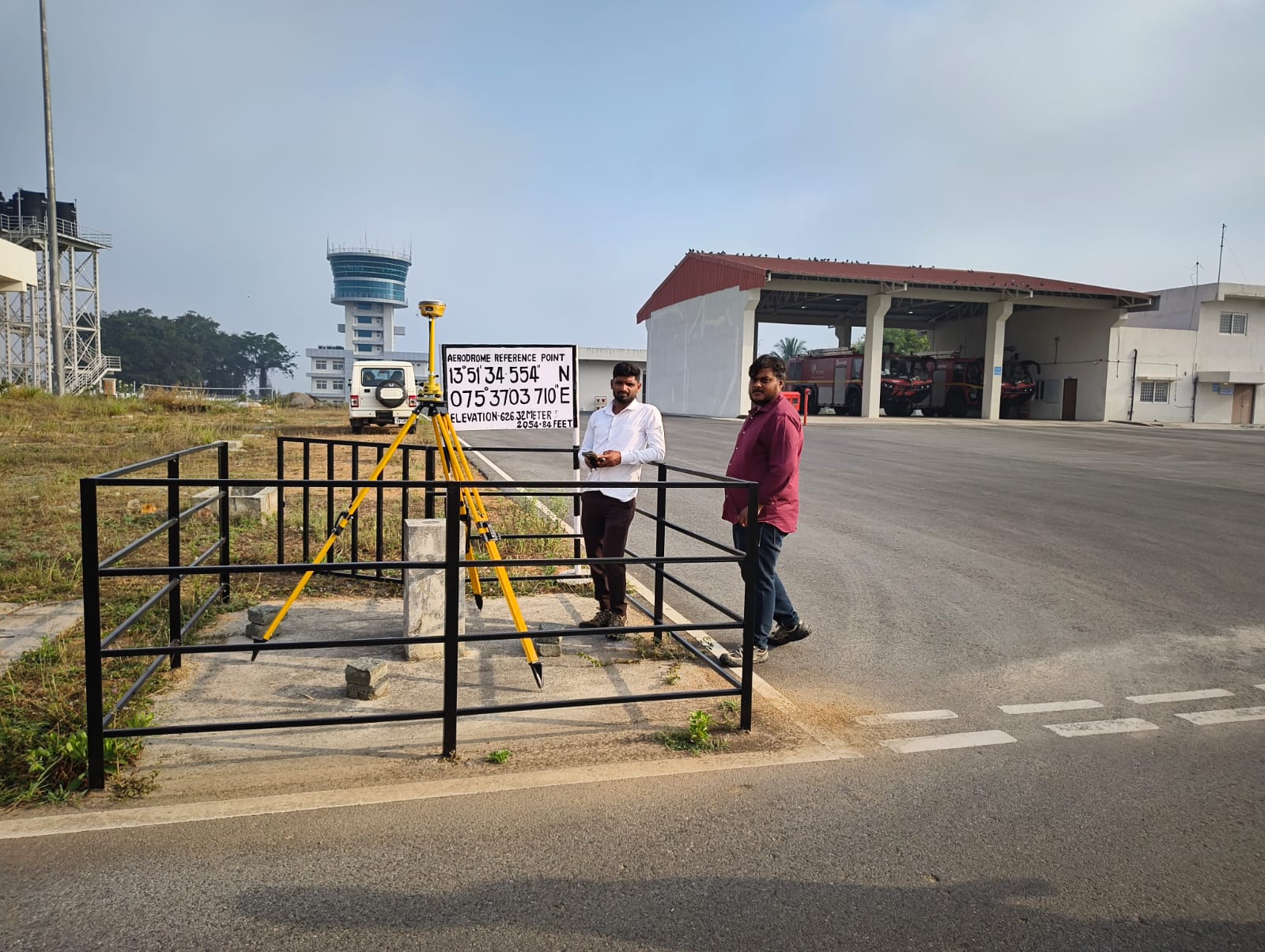 Shivamogga Airport Survey